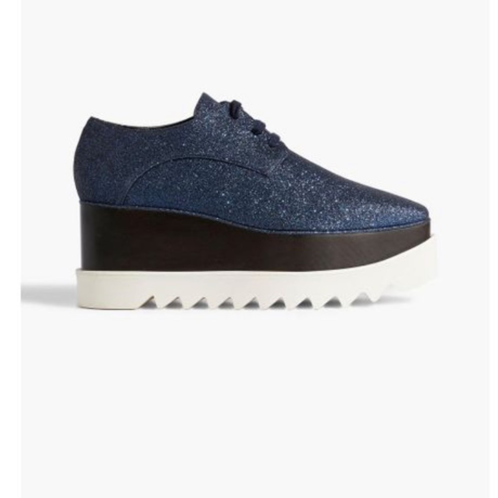 Stella McCartney Derby Platforms